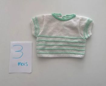 Pull bébé