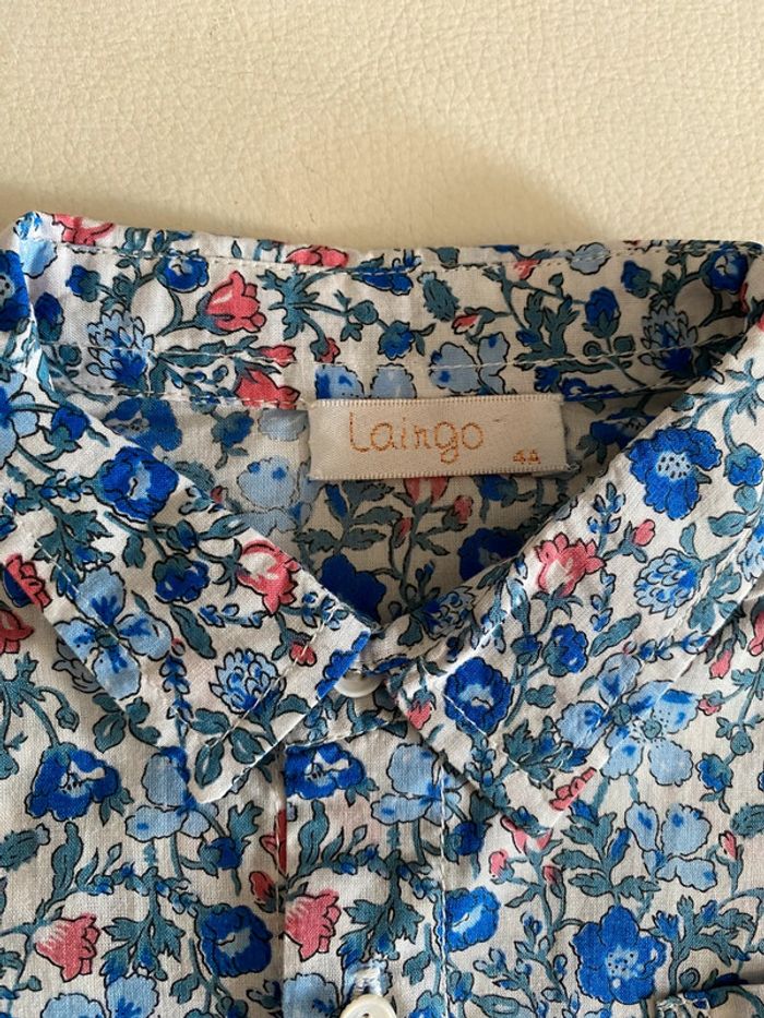 Chemise liberty garçon 4 ans - photo numéro 2