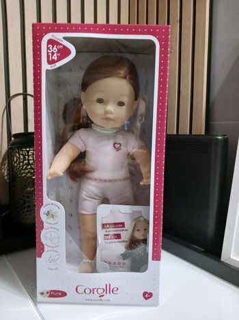 Poupée corolle PRUNE 36cm neuf