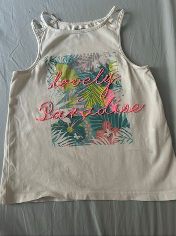 T-shirt débardeur