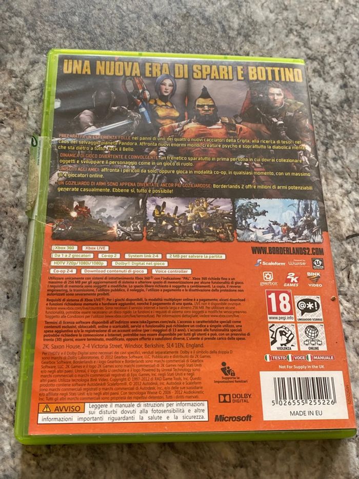 borderlands 2 Xbox 360 - photo numéro 3