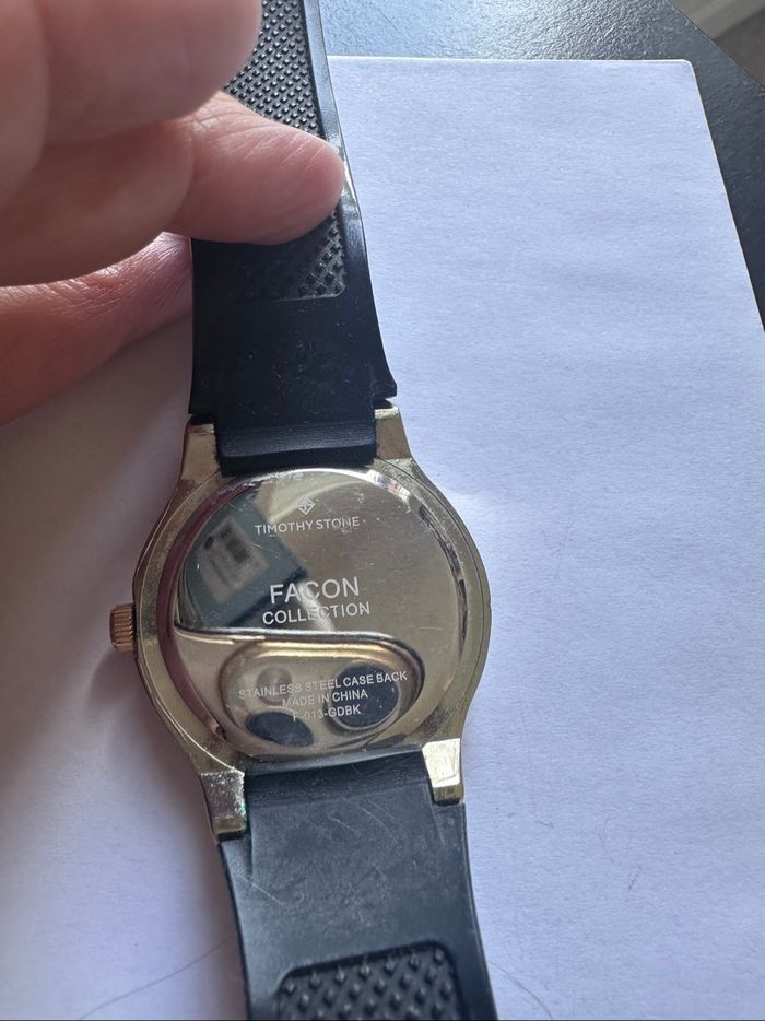 Montre Thimothy Stone - photo numéro 3