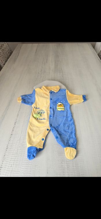 Pyjama bébé garçon 1 mois