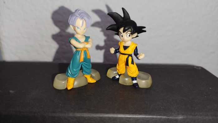 Figurine Goten Trunks Dragon Ball Z HG bandai gashapon figure rare Lot Son