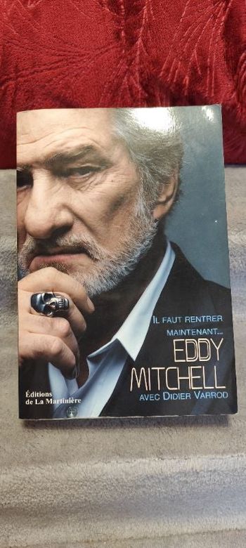 Livre Eddy Mitchell comme neuf