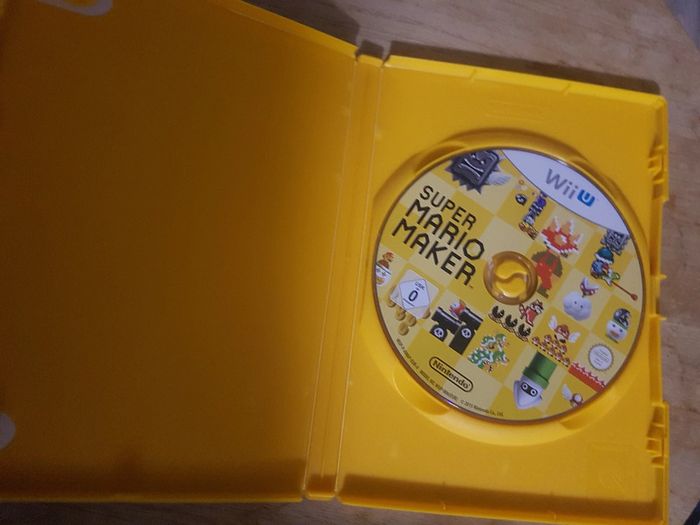 Super mario maker wii U Nintendo WiiU game - photo numéro 3