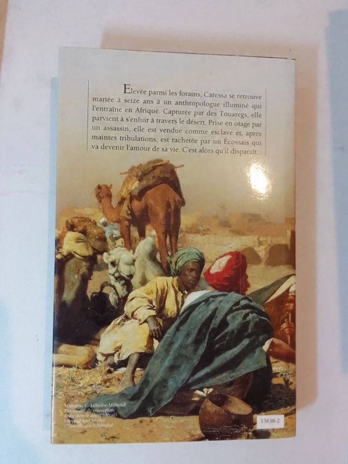 Dorothy Gilman - La captive du désert - photo numéro 2