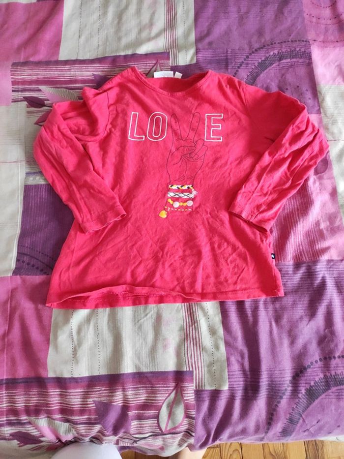 T-shirt manche longue