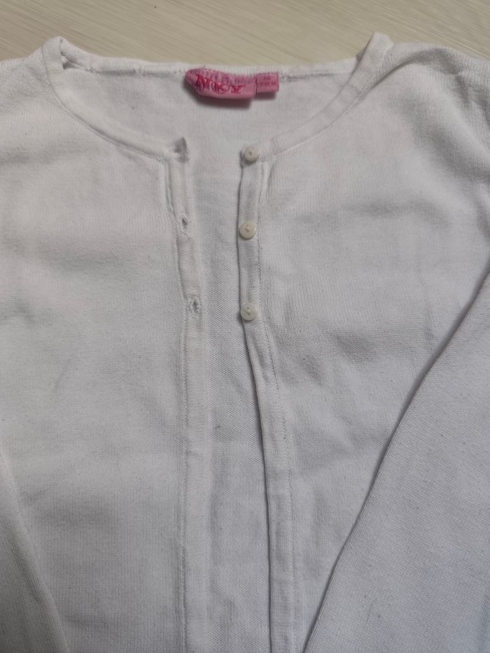 Gilet fille 8 ans - photo numéro 2