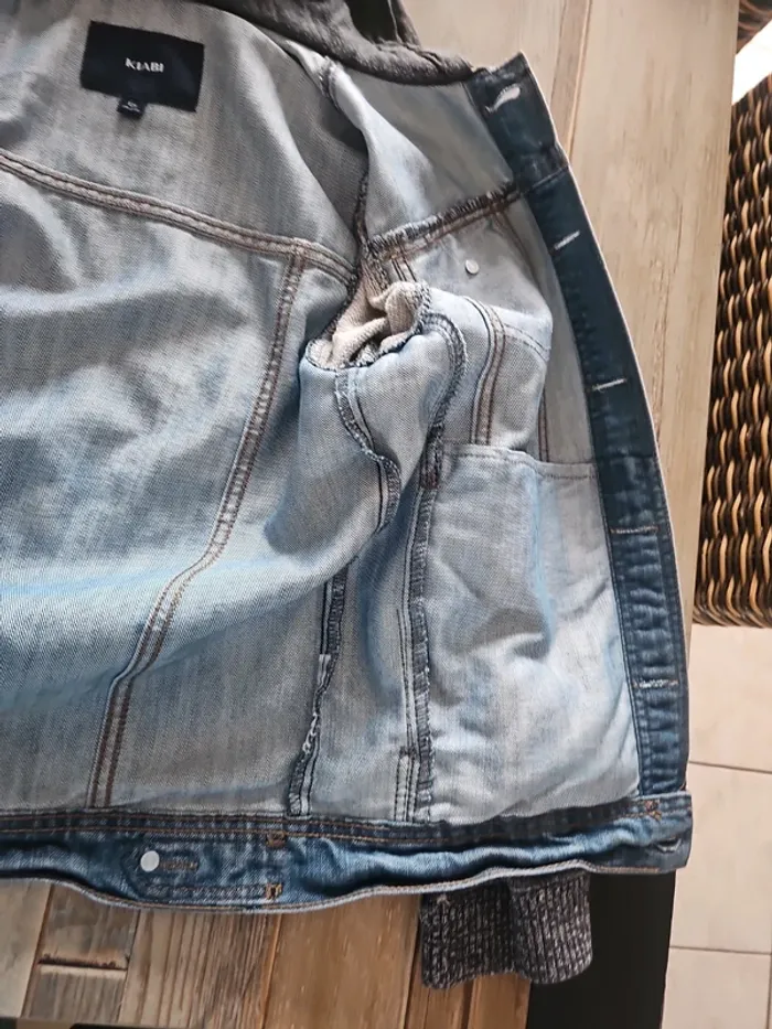 Veste en jean kiabi age 12 ans marque kiabi - photo numéro 6