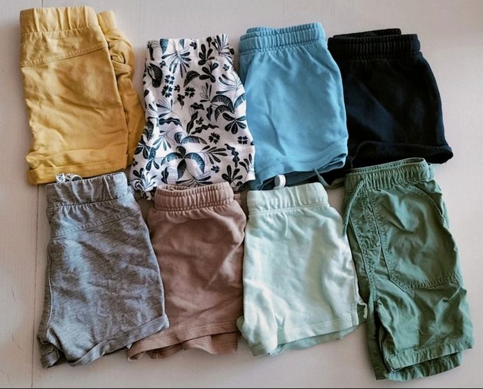 Lots de 9 shorts+2 2 gratuits