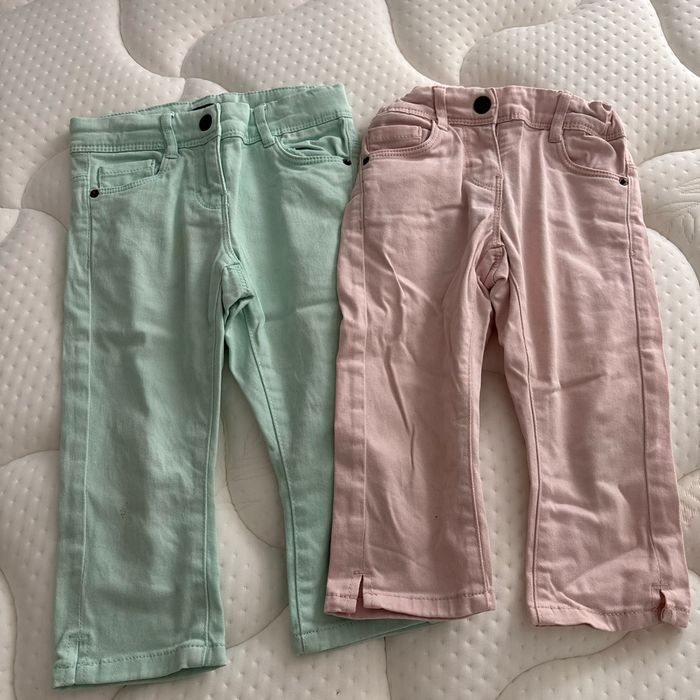 Lot 2 Pantacourts