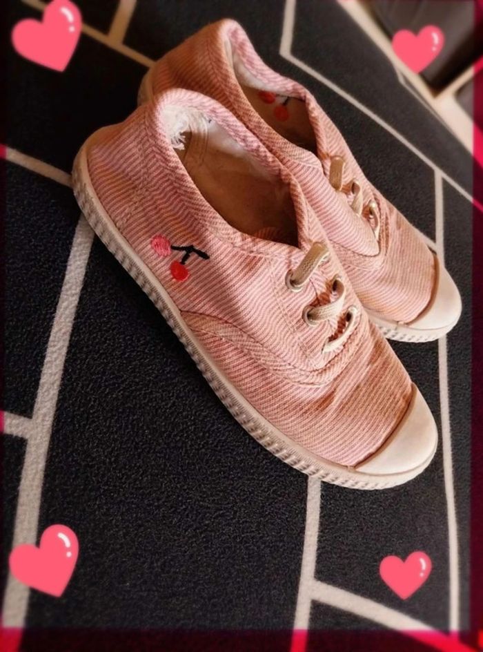 Basket T30 a rayures - photo numéro 2