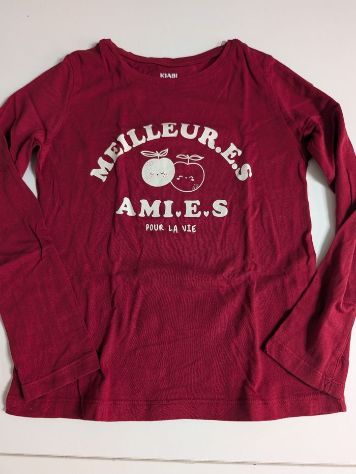 T shirt manche longue