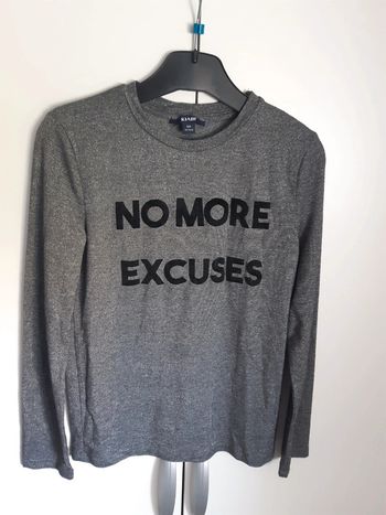 T-shirt manches longues