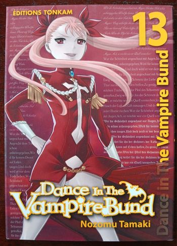Dance in the Vampire Bund Tome 13 Tonkam Français 🇨🇵