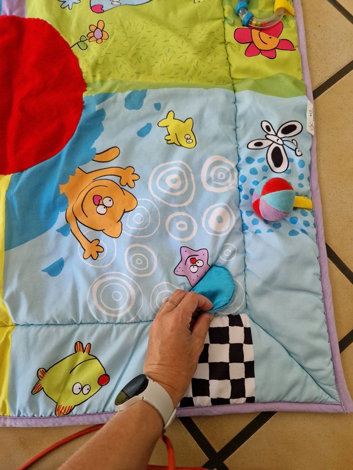 Tapis d'éveil bébé - photo numéro 4