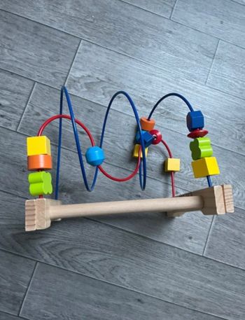 Circuit de motricité fine en bois