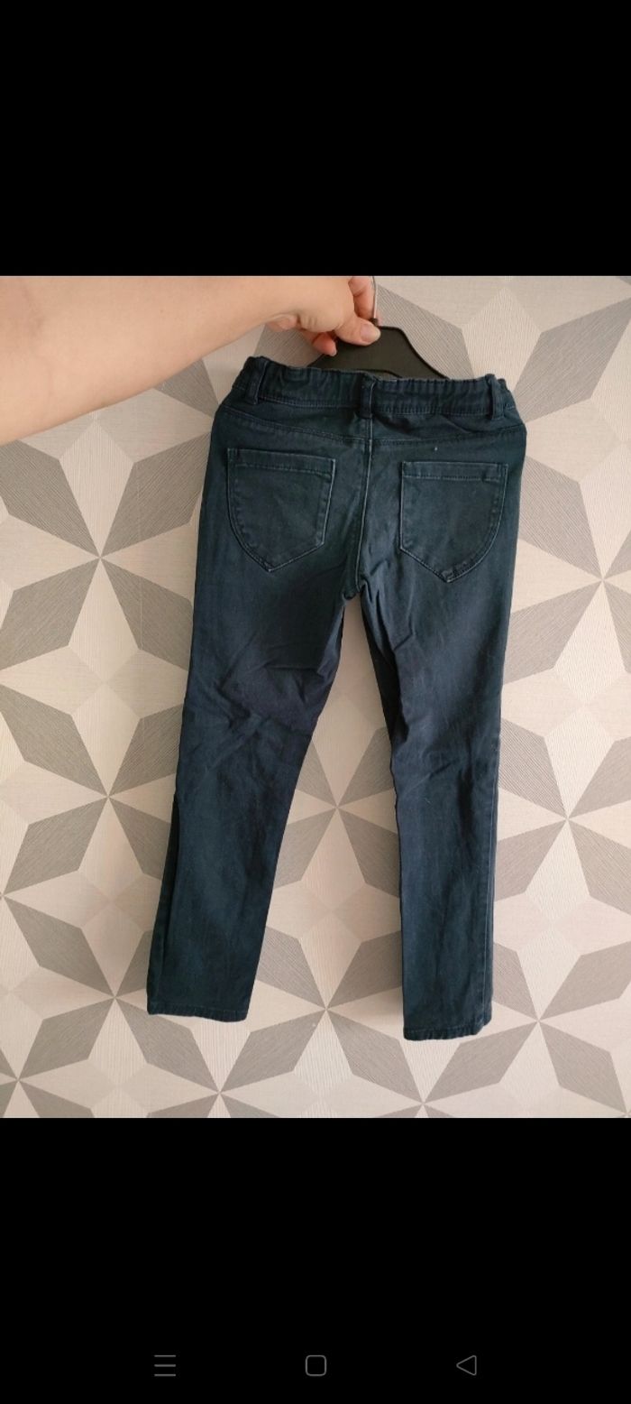 Pantalon bleu - photo numéro 4