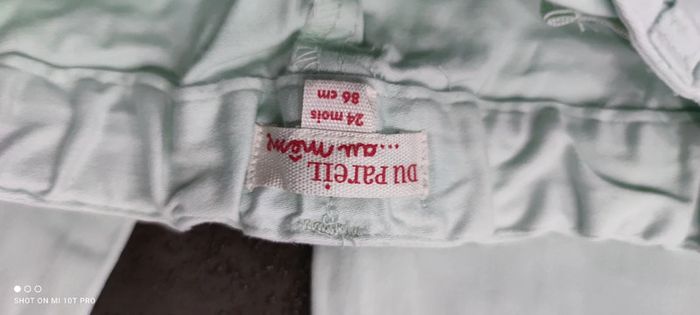 Pantalon vert pâle - photo numéro 2