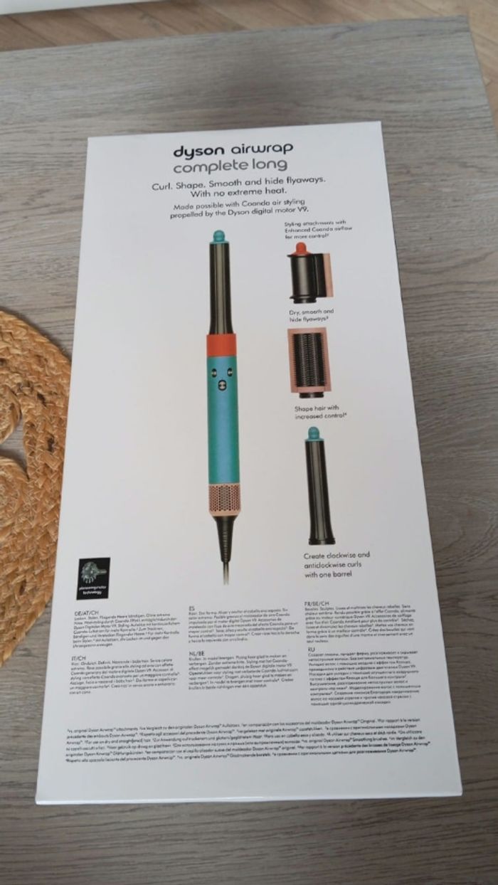 Dyson airwrap,sèche- cheveux - photo numéro 10