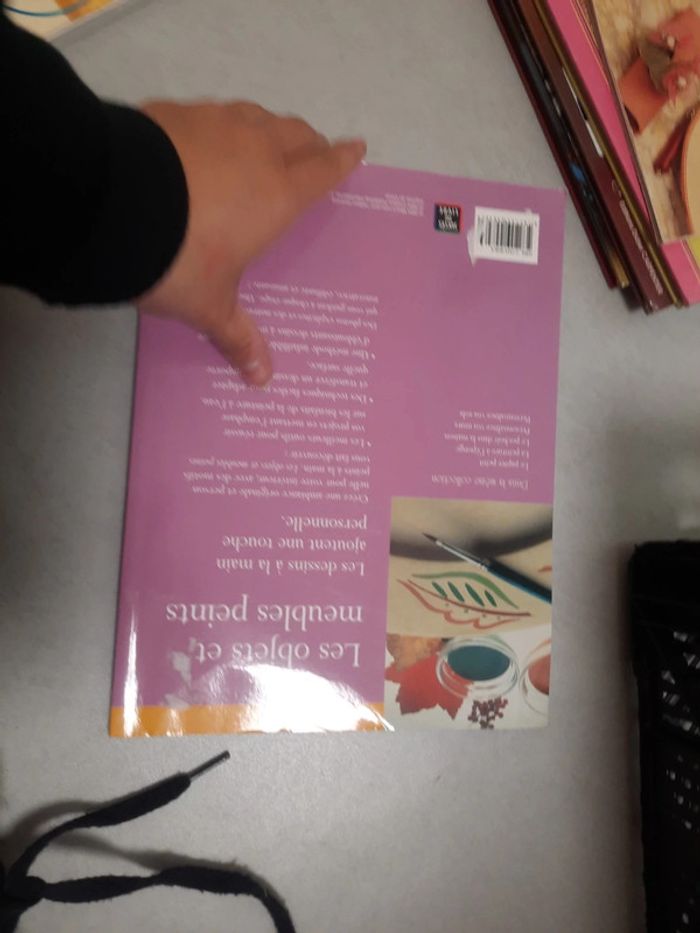 Lot livre decoration maison fait main lot - photo numéro 6