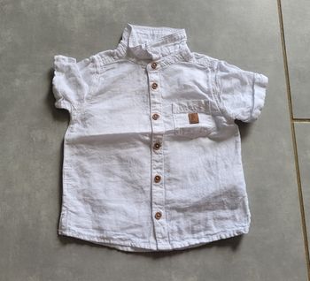 Chemise 18 mois