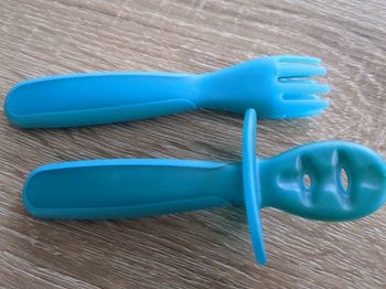 Couverts d'apprentissage marque tigex 6 mois