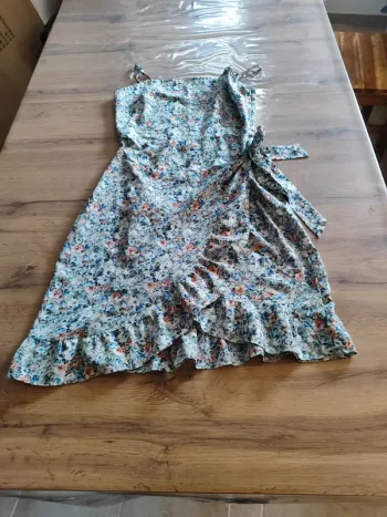 Robe Casual Shein Bleu Clair Taille S - Look estival assuré ! Petit prix !