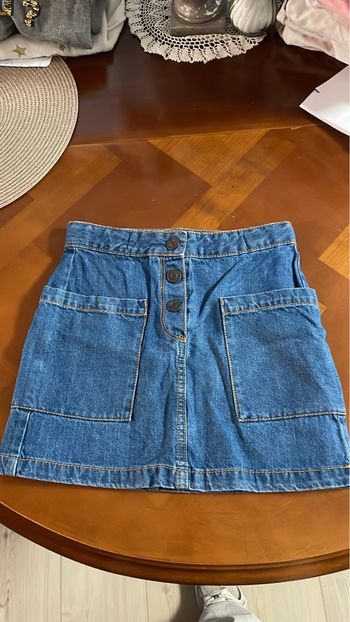 Jupe en jean 