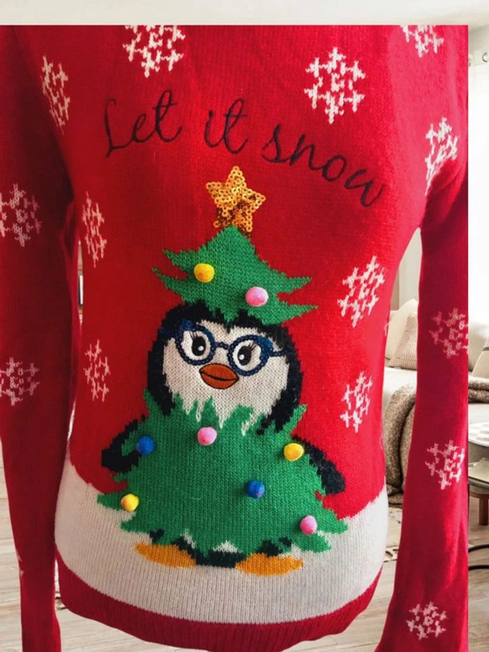 Pull de noël - photo numéro 2