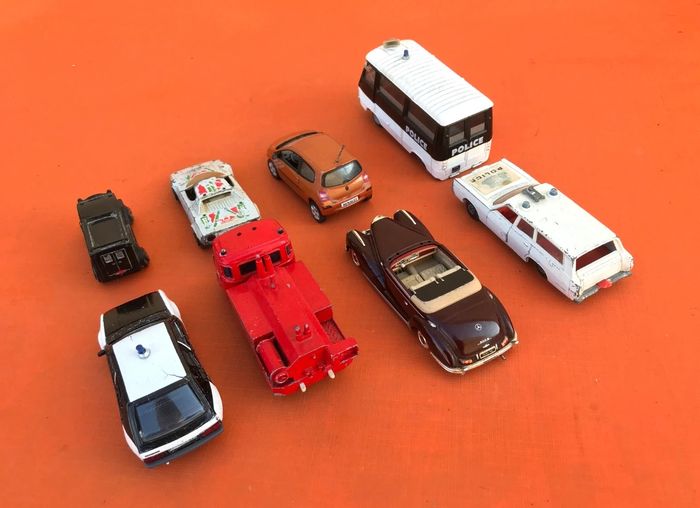 Lot 8 Voitures miniatures Solido, Norev, Matchbox... - photo numéro 2