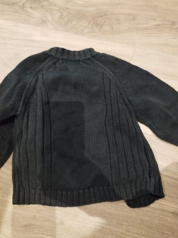 Gilet 3 ans gris Verbaudet