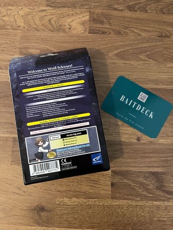 Weiss Schwarz - the fruit of grisaia - trial deck +