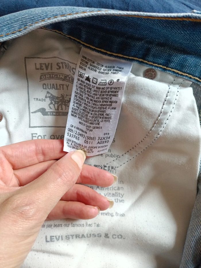 Jean Levi's 512 32 34 taille 42 - photo numéro 12