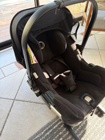 Cosy Nuna bugaboo Turtle avec base isofix 