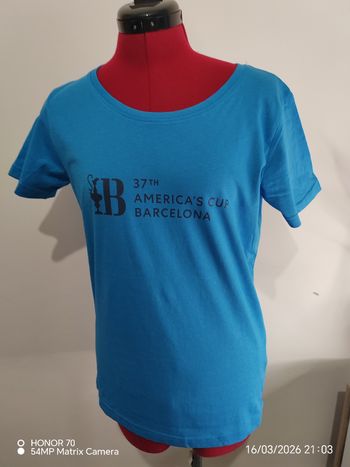 T shirt america's cup 