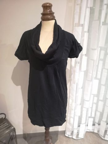 Robe noire zara