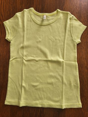 1 tee-shirt manche courte fille 5 ans 