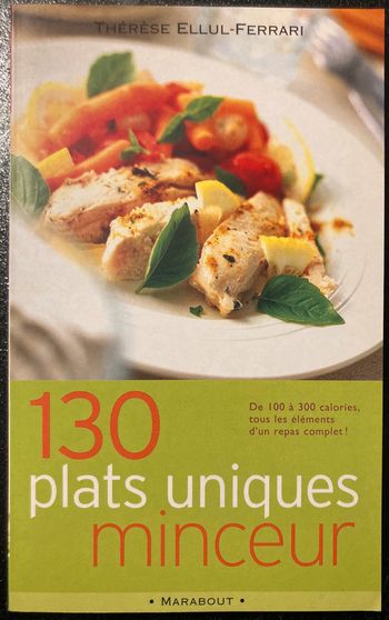 130 plats uniques minceur