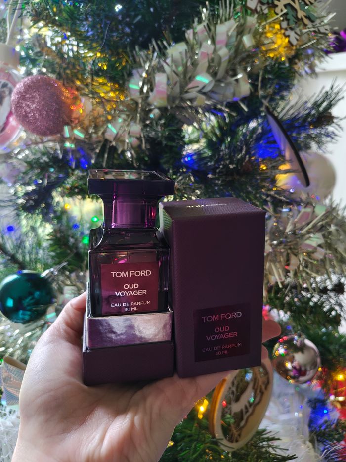 Eau de Parfum 30ml Tom Ford Oud Voyager - photo numéro 2