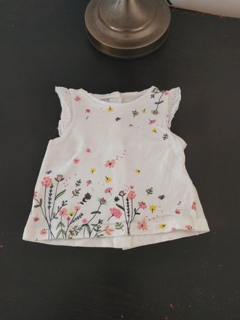 T shirt 3 mois