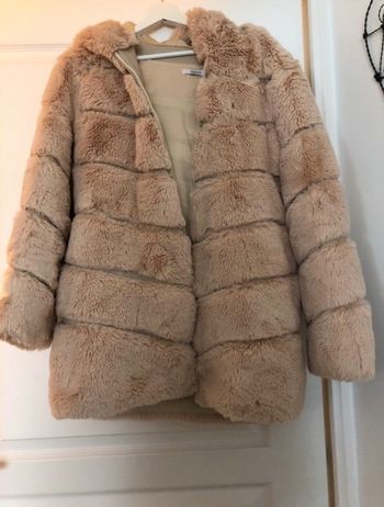 Manteau en fourrure