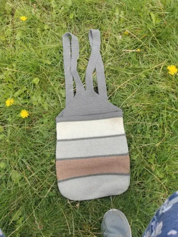 Sac à dos crochet