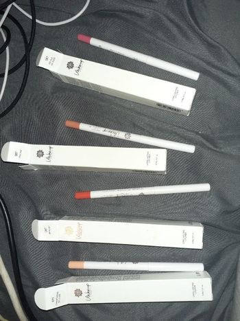 Crayon levre rétractable