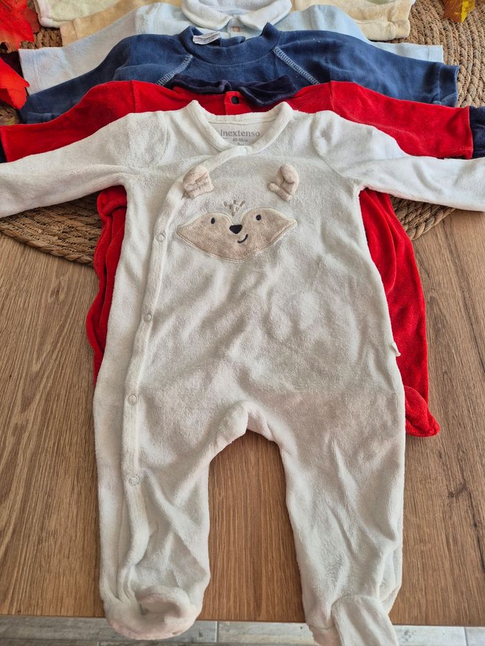 Lot de 8 grenouillères bébé garçon 3 mois - photo numéro 10