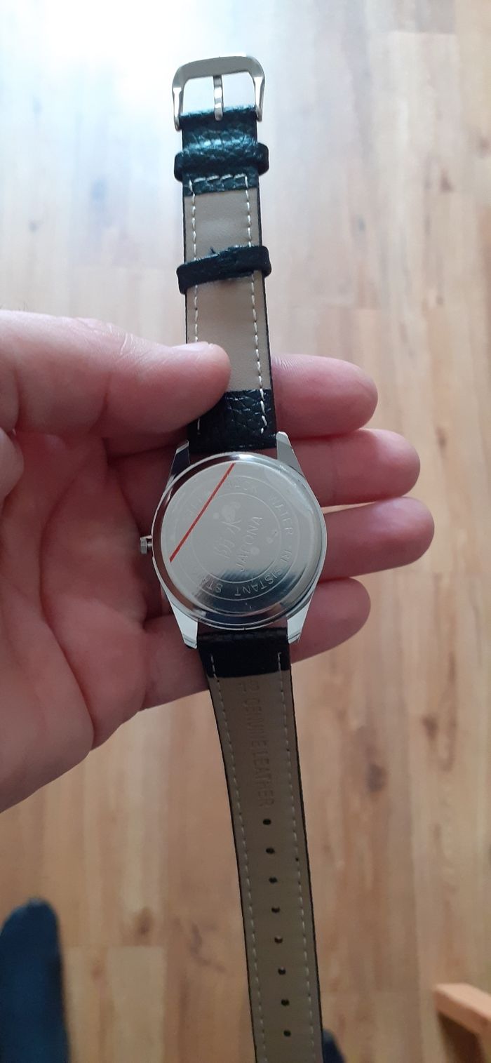 Montre quartz pulp fiction - photo numéro 6