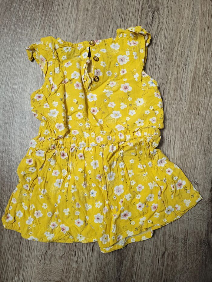 robe jaune kiabi 18 mois - photo numéro 4
