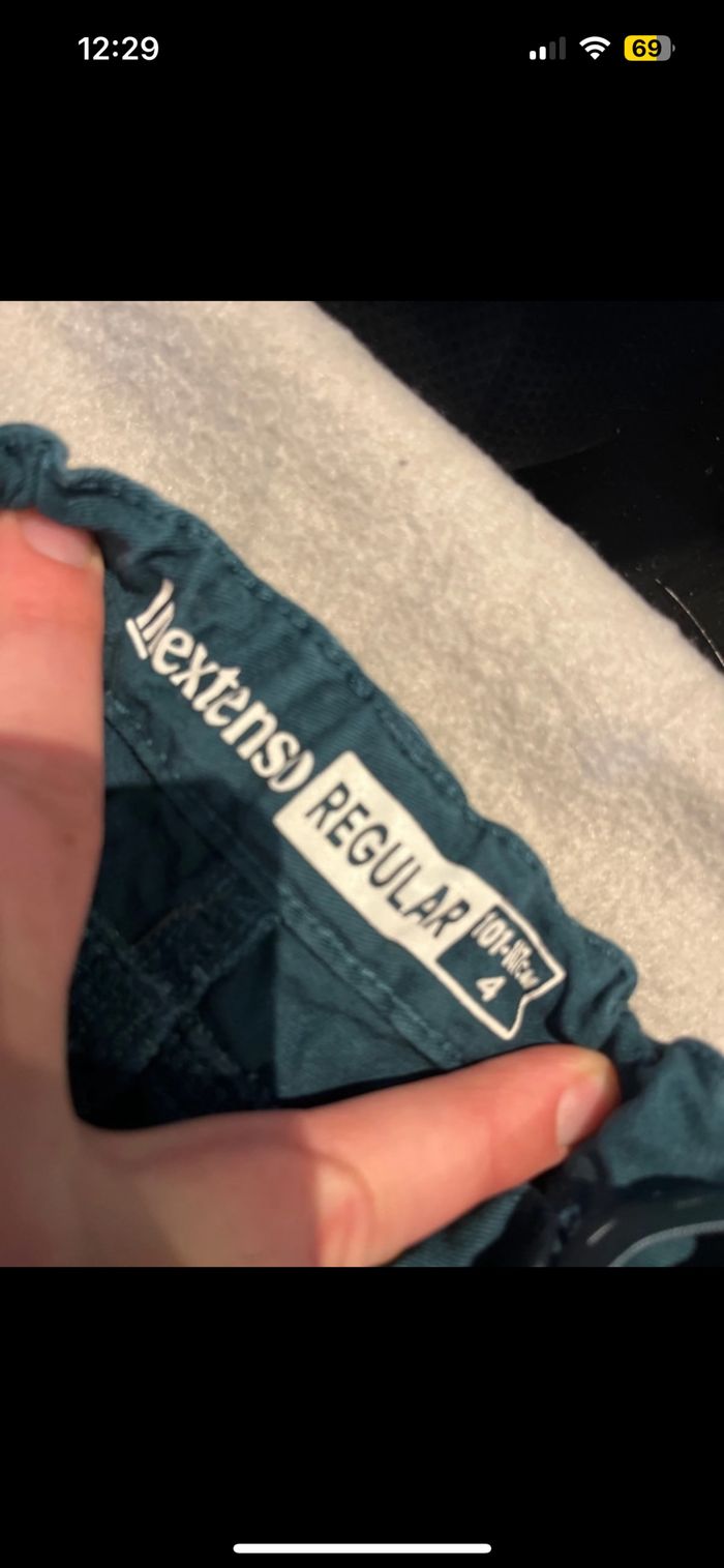 Pantalon vert 4 ans - photo numéro 3