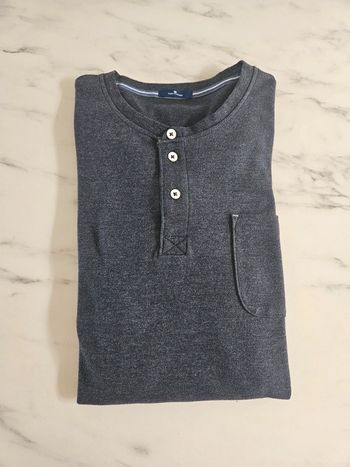 Tom Tailor sweat bleu taille XXL